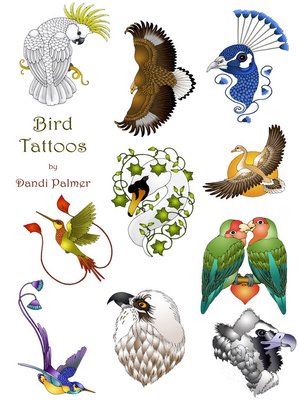 cover image of Bird Tattoos